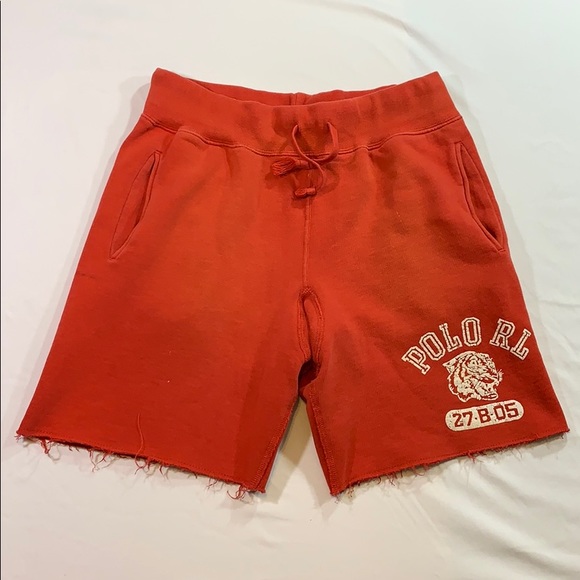polo sweat shorts men